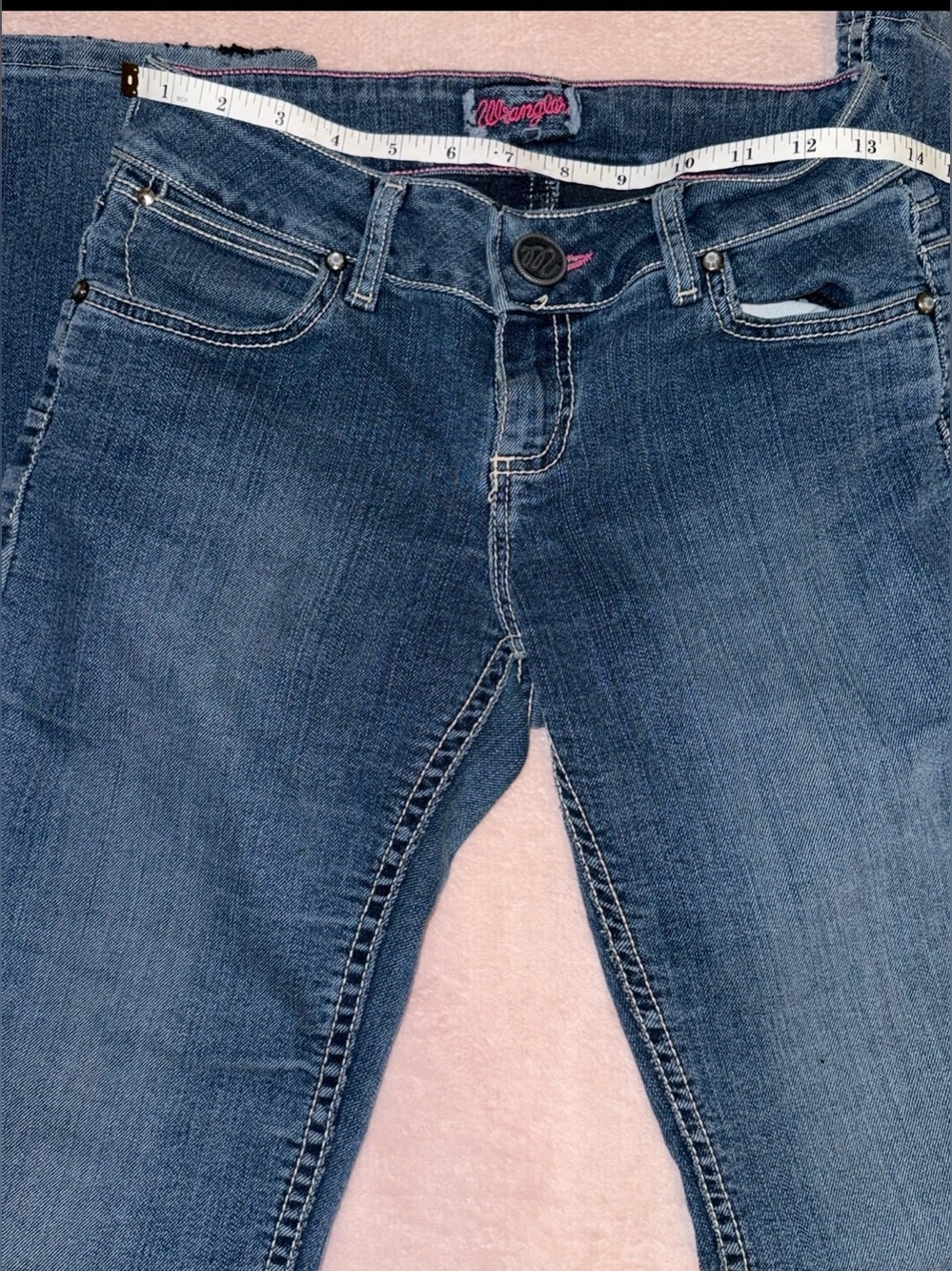 ✨Wrangler Y2K Dark Wash Bootcut Jeans💖✨